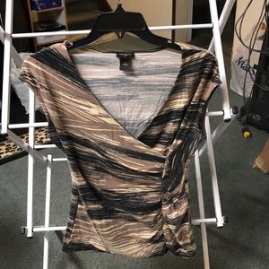 Ann Taylor V-Neck Top.